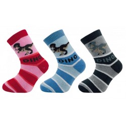 Ponožky Trepon -froté s dinem