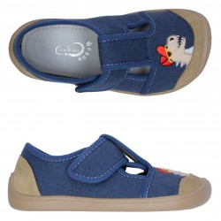 3F Bar3Foot- papuče 3BE3/16R