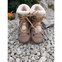 Kožené zimní barefoot Wild...