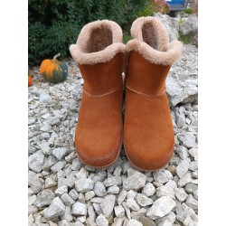Kožené zimní barefoot Wild...