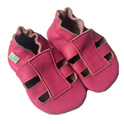 Barefoot kožené capáčky...