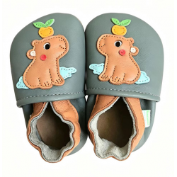 Barefoot kožené capáčky...